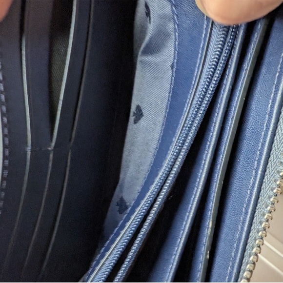 Kate Spade Joeley Glitter Tote & Matching Joeley Continental Wallet - Picture 6 of 8